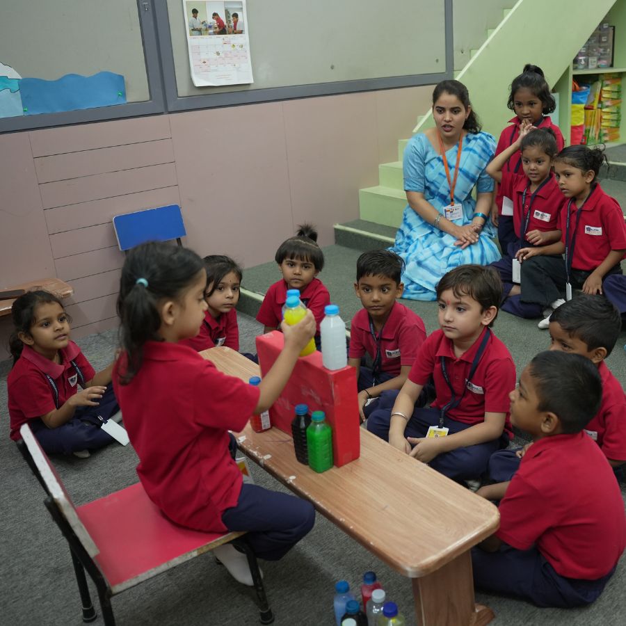 Alpha International School Ahmedabad innovative teaching methods and unique campus environment