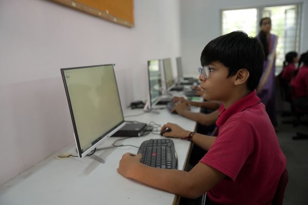 Math learning at Alpha International School Ahmedabad – conceptual and activity-based mathematics education