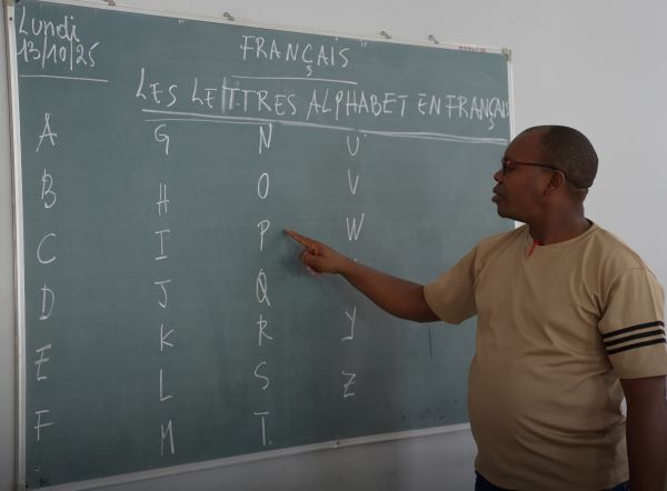 French language learning class at Alpha International School Ahmedabad – international language curriculum